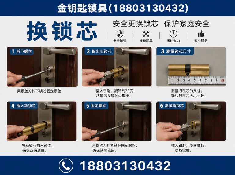 蔚县换锁芯展示图